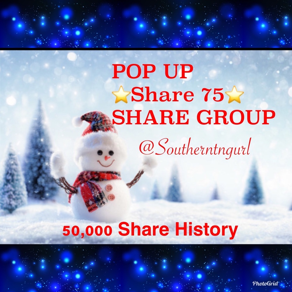 1/5 Saturday ⭐️Big 75⭐️Share Group